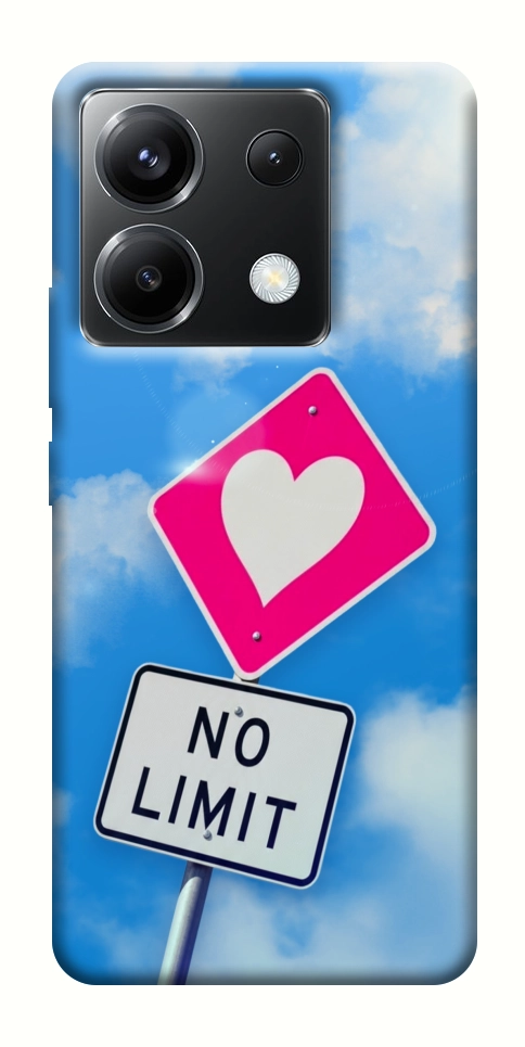 Чехол No limit sigh для Xiaomi Poco X6