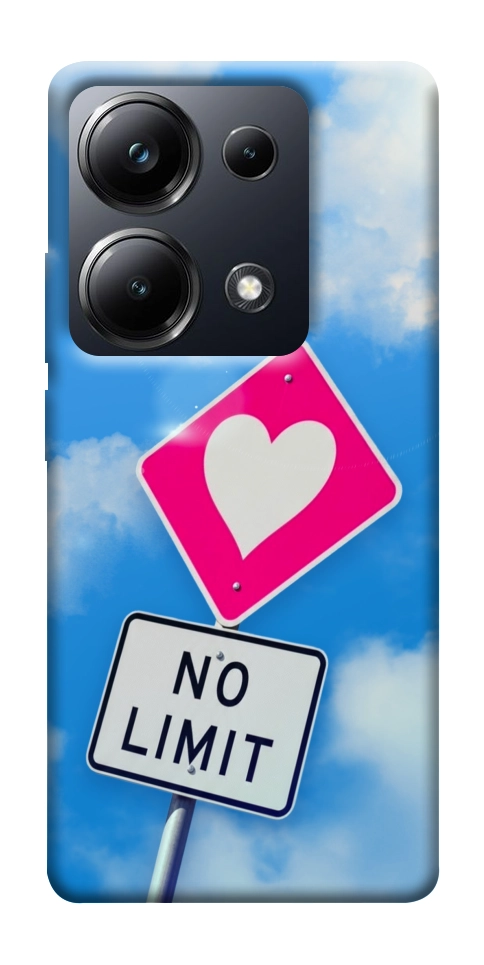 Чехол No limit sigh для Xiaomi Poco M6