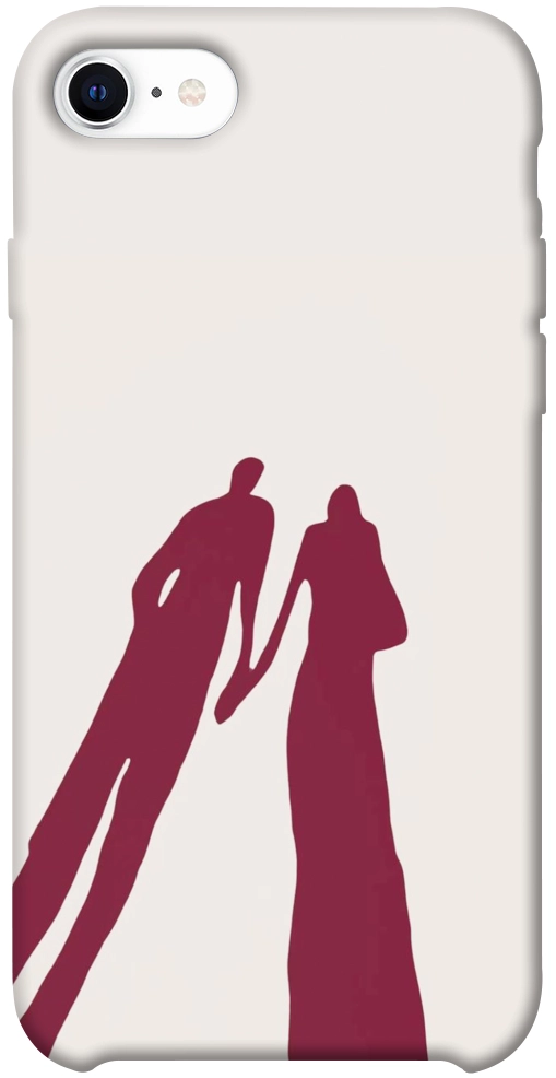 Чохол Shadow couple для iPhone SE (2020)