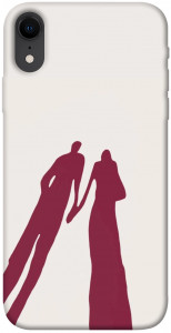 Чохол Shadow couple для iPhone XR