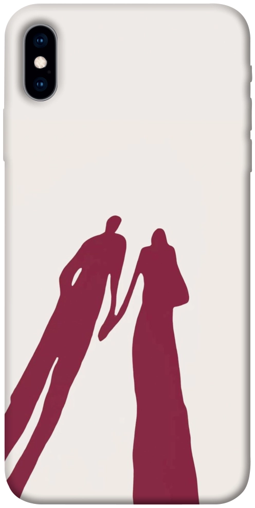 Чохол Shadow couple для iPhone X