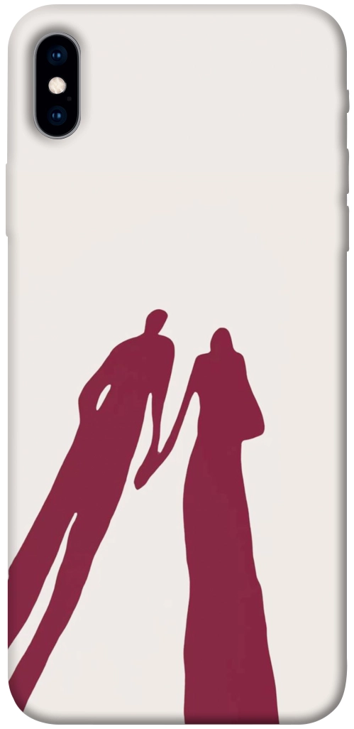 Чохол Shadow couple для iPhone XS Max