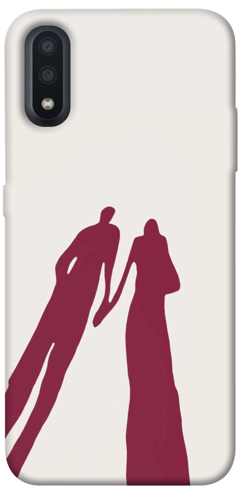 Чехол Shadow couple для Galaxy A01