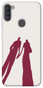 Чохол Shadow couple для Galaxy A11 (2020)