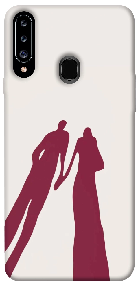 Чехол Shadow couple для Galaxy A20s (2019)
