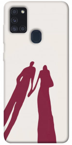 Чохол Shadow couple для Galaxy A21s (2020)
