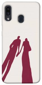 Чохол Shadow couple для Samsung Galaxy A30
