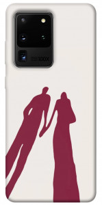 Чохол Shadow couple для Galaxy S20 Ultra (2020)
