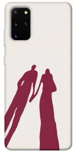 Чехол Shadow couple для Galaxy S20 Plus (2020)
