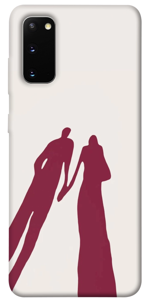 Чехол Shadow couple для Galaxy S20 (2020)