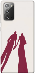 Чохол Shadow couple для Galaxy Note 20