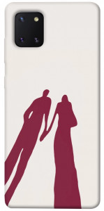 Чехол Shadow couple для Galaxy Note 10 Lite (2020)