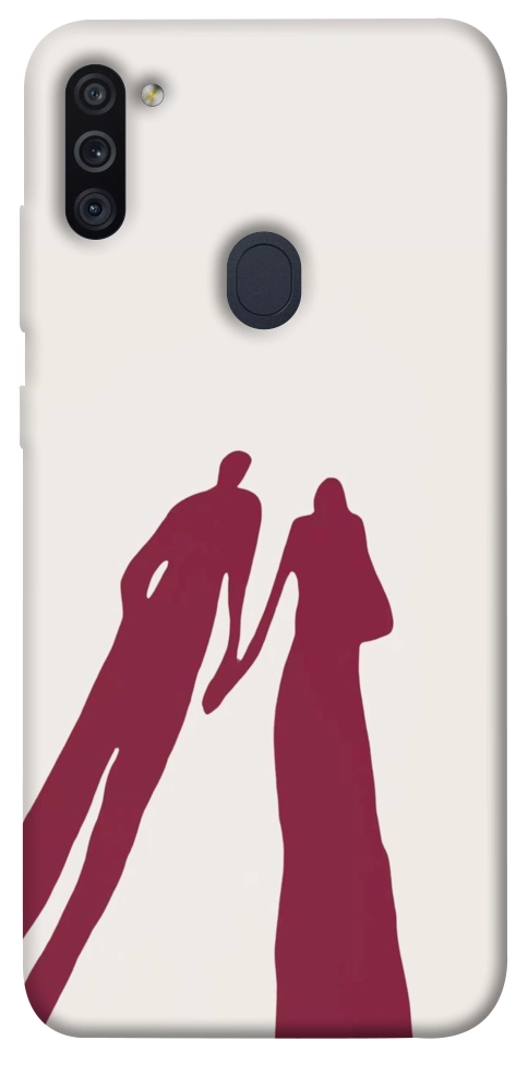 Чохол Shadow couple для Galaxy M11 (2020)