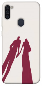 Чохол Shadow couple для Galaxy M11 (2020)