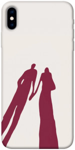 Чехол Shadow couple для iPhone XS