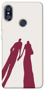 Чохол Shadow couple для Xiaomi Redmi Note 5 (DC)
