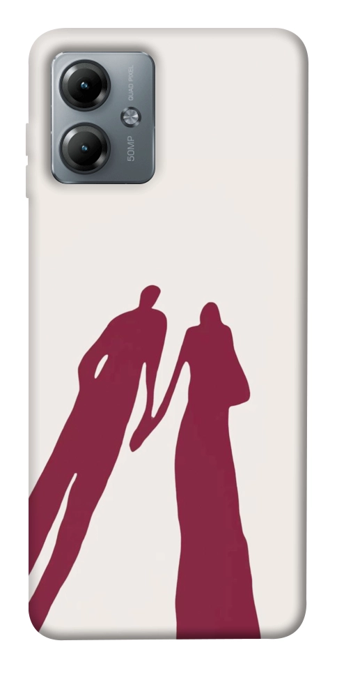 Чехол Shadow couple для Motorola Moto G14