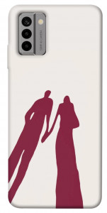 Чохол Shadow couple для Nokia G22