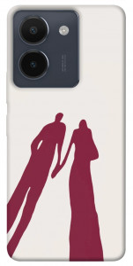 Чехол Shadow couple для Vivo Y36