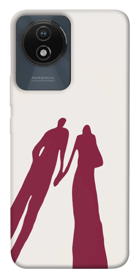 Чехол Shadow couple для Vivo Y02