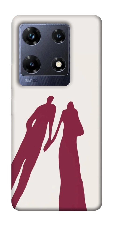 Чехол Shadow couple для Infinix Note 30 Pro NFC