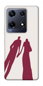 Чехол Shadow couple для Infinix Note 30 Pro NFC