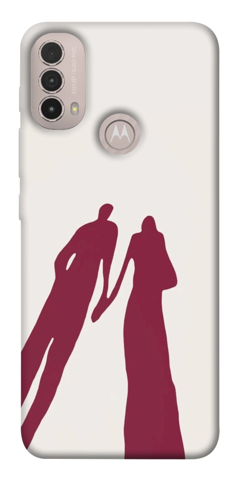 Чехол Shadow couple для Motorola Moto E30