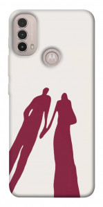 Чехол Shadow couple для Motorola Moto E30