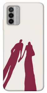 Чохол Shadow couple для Nokia G42
