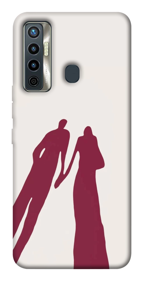 Чехол Shadow couple для TECNO Camon 17