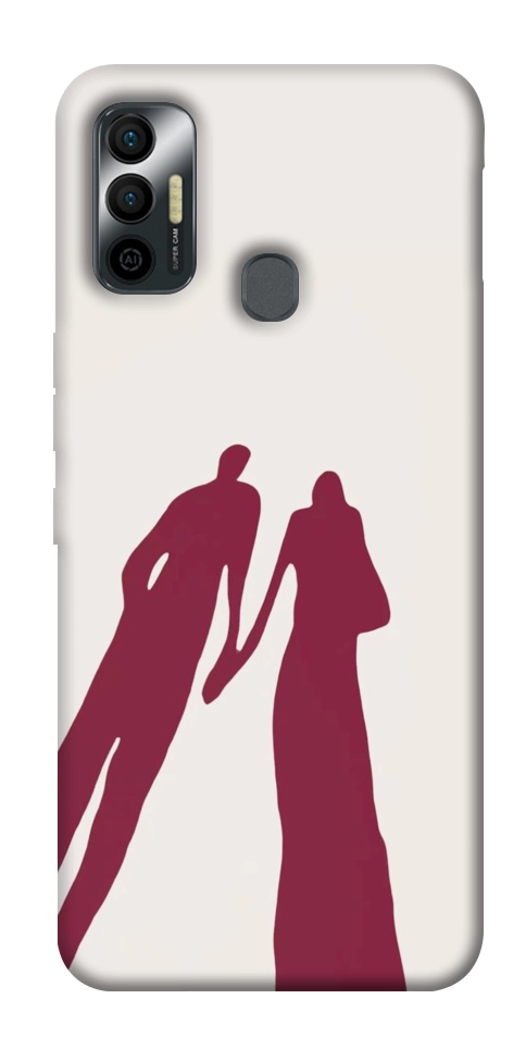 Чехол Shadow couple для TECNO Spark 7