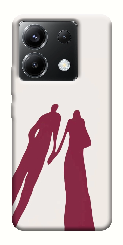Чохол Shadow couple для Xiaomi Poco X6