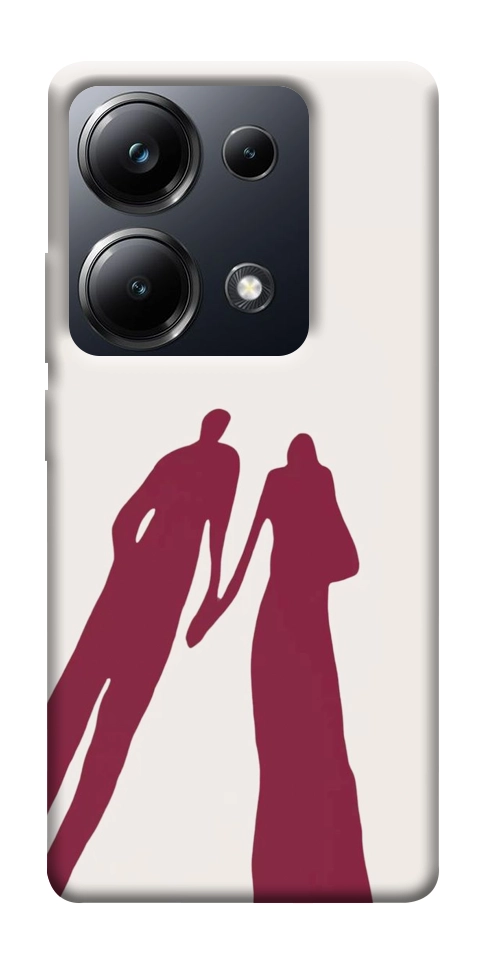 Чехол Shadow couple для Xiaomi Poco M6