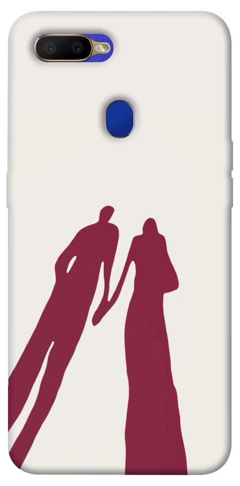 Чохол Shadow couple для Oppo A7