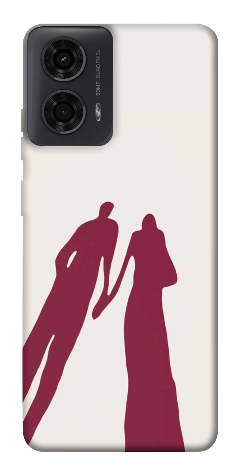 Чохол Shadow couple для Motorola Moto G04