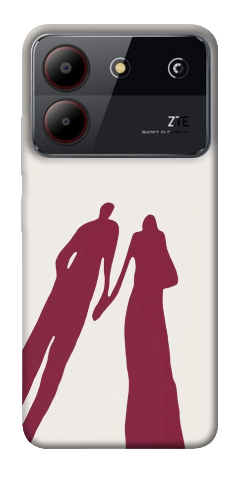 Чохол Shadow couple для ZTE Blade A54 4G