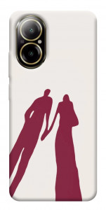 Чехол Shadow couple для Realme C67 4G
