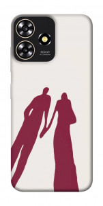Чехол Shadow couple для ZTE Blade A73 4G