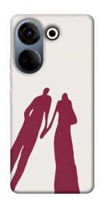 Чохол Shadow couple для TECNO Camon 20 Pro (CK7n)