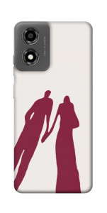 Чехол Shadow couple для Motorola Moto E14