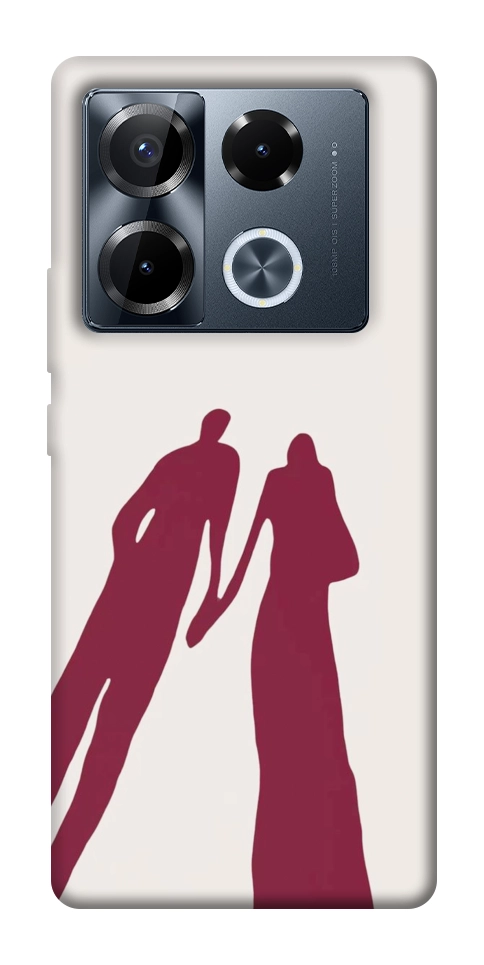 Чехол Shadow couple для Infinix Note 40 Pro 4G