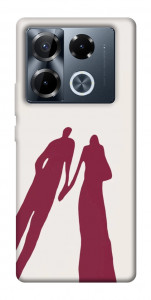 Чехол Shadow couple для Infinix Note 40 Pro 4G