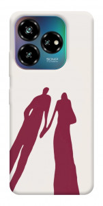 Чохол Shadow couple для ZTE Nubia V60