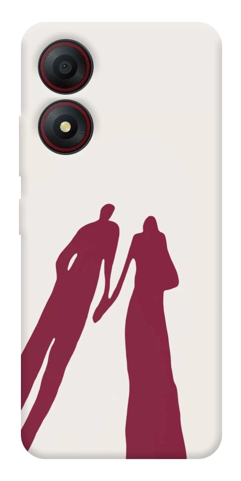 Чехол Shadow couple для ZTE Blade A34 4G