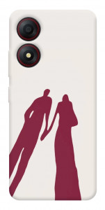 Чохол Shadow couple для ZTE Blade A34 4G