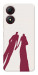 Чехол Shadow couple для ZTE Blade A34 4G