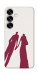Чехол Shadow couple для Galaxy S25+