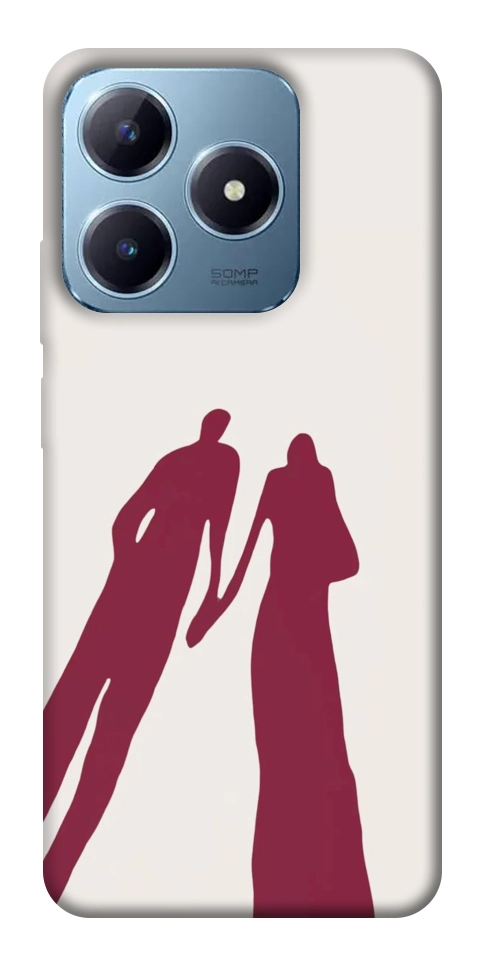 Чехол Shadow couple для Realme C63 4G