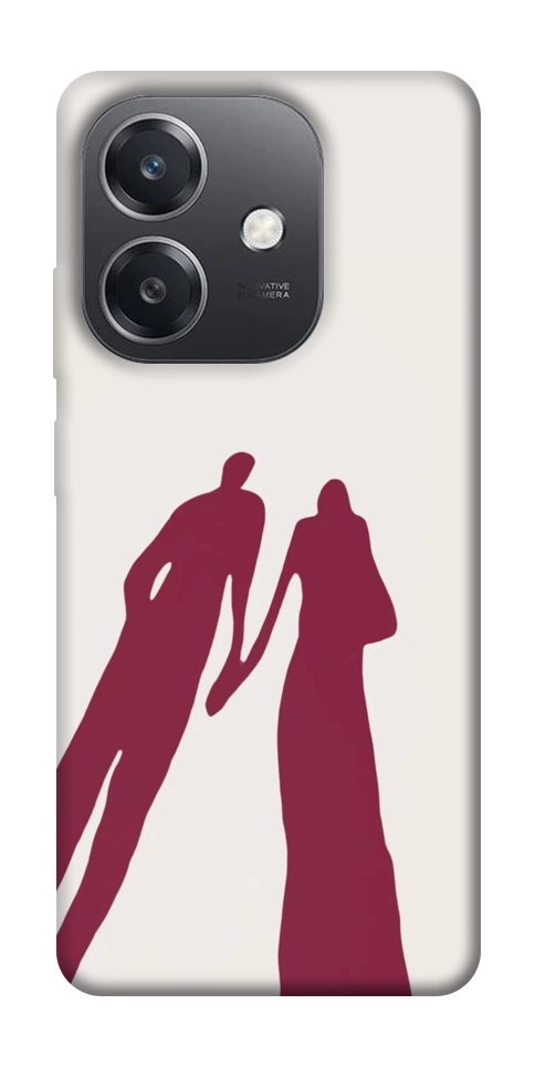 Чехол Shadow couple для Oppo А3х 4G