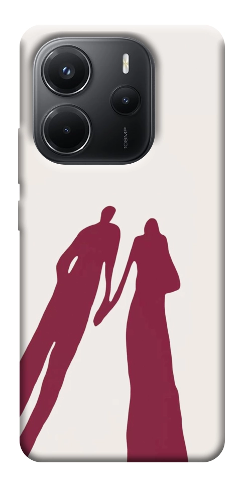 Чехол Shadow couple для Xiaomi Redmi Note 14 4G (Int. version)